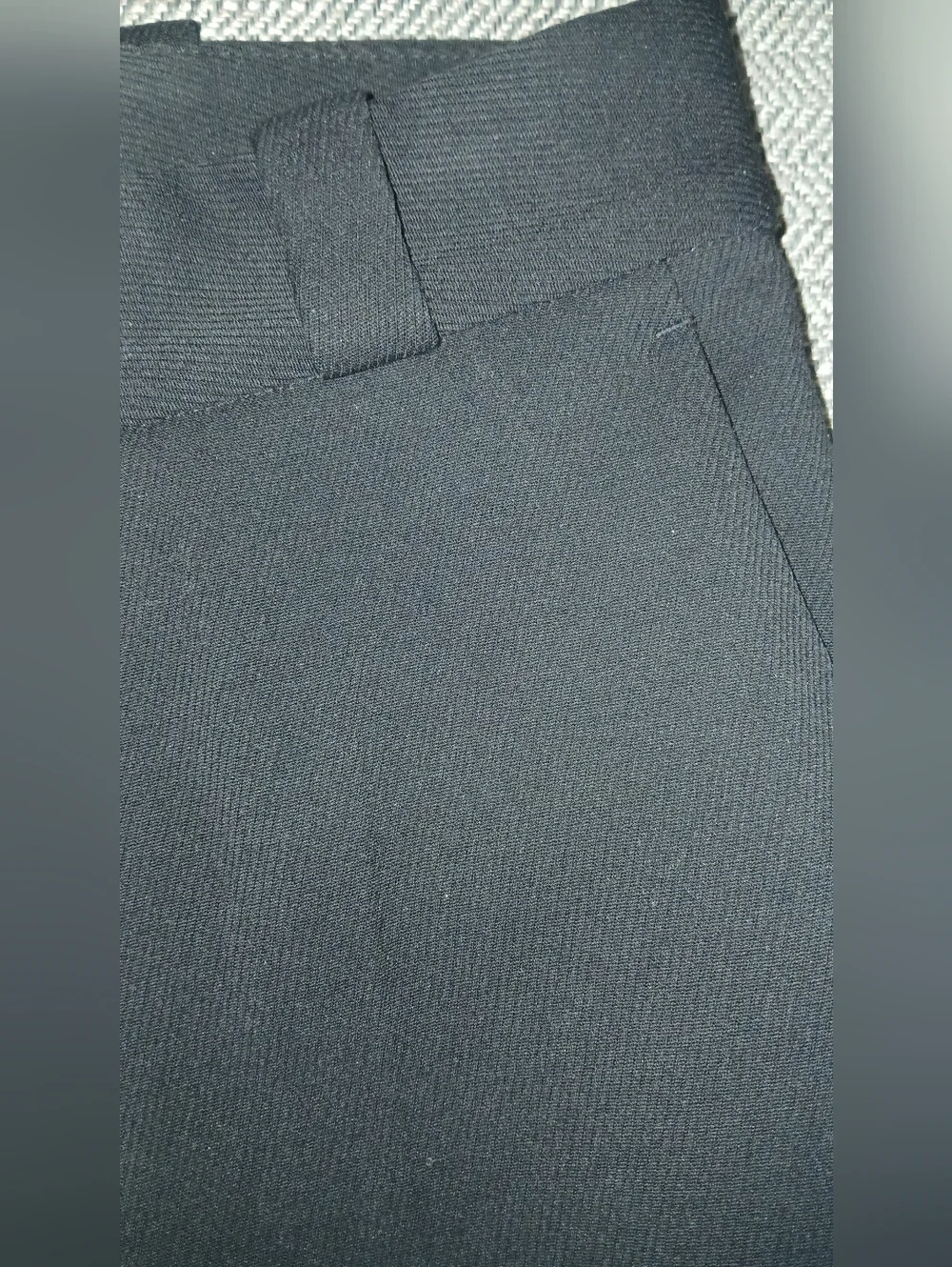 & Other Stories Straight-leg Press-Crease Trousers. Size 10
